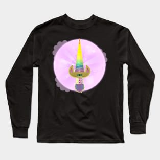 Cat's Eye Dagger Long Sleeve T-Shirt